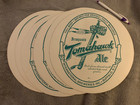 Tray Liner Iroquois Indian Head Beer Tomahawk Ale Two-side Vintage Nos Lot Of 14