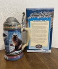 1999 Antarctica Animals Of The Seven Continents Collectible Ceramic Stein