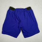 Reebok Shorts Mens Large Purple Camo Speedwick Crossfit Workout Gym Training Mma
