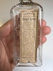 Antique Ramon   s Syrup Bottle Greeneville Tennessee Embossed   Label Labeled 1895