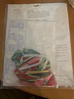 Vtg  Sampler Bucilla Silk Embroidery Kit    noel    Unopened