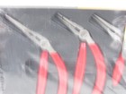 New  Mac Tools 3-pc  Pistol Grip Needle Nose Pliers Set  Ppn3s