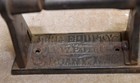 Rare Antique Patent 1893 Cast Iron Toilet Paper Holder Apw Paper Co Albany Ny