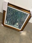 Gustav Klimt - Avenue Of Schloss Kammer Park Textured Painting Framed Print Art