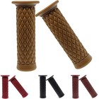 Motorcycle Handles Grips - Non Slip Rubber Motorcycle Grips For Harley Honda