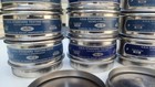 Set Of 15 Usa Standard Testing Sieves Brass 3  Dia Newark Wire Cloth Co 