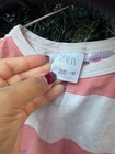 Zara Striped Tank Top Size 18-24 Months Pink White