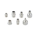 15 Pieces Airbrush Adapter Set Including Quick Disconnect Connectors Spray Gun