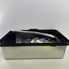 Extra Large High-sided Stainless Steel Cat Litter Box With Scoop - Durable 