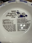 English Shepherds Pie With Recipe Vintage Watkins 11  Stoneware Usa 1981