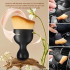 Gear Shift Hoodie Universal Car Shift Knob Cover Cute Automotive Interior Red