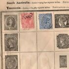 British Colonies New South Wales New Zealand Queensland  10 Stamp  Used  mb18