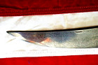 Pre Civil War Massive French Knife Made For American Trade C 1840 Fully Engraved