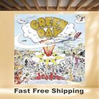 Green Day Dookie 4 x4  Banner Album Cover Art Fabric Poster Flag Tapestry