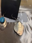 Sterling Silver Turquoise Earrings