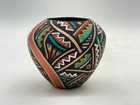 Native American Jemez Pottery Vase Rosalie Toya