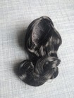 Truly Me 111 84 Wig A Black Wavy Hair American Girl Doll Ooak Custom Replacement