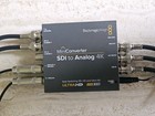 Blackmagic Design Mini Converter Sdi To Analog 4k 6g-sdi Broadcast Converter