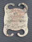 Antique Loyal Protective Insurance Company Odd Fellows Telegraph Human Id Tag