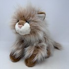 Animal Alley Persian Cat Plush Commonwealth Stuffed Animal Tan Fluffy Kitty 12 