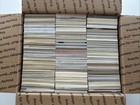 Medium Flat Rate Box Lot Of Only Baseball Inserts  Parallels    Sp Cards  2500  