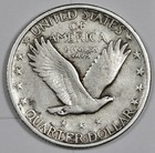 1919-d Standing Liberty Quarter Very Fine Condition In A Capsule Fast Delivery