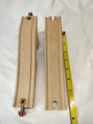 Brio Compatible Wooden Train Track Set Junctions Curves Bridge 16pcs