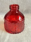 Small Red Decorative Bottle