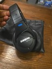 Shure Srh440 Professional Black Studio Reference Monitoring Headphones