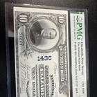 1902  10 National State Bank Of Elizabeth  Nj New Jersey Ch 1436 Pmg 53 Epq