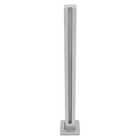 25 6 35 8   Glass Railing Post balustrade For Balcony Deck Stairs Stainless