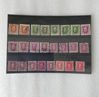 Czechoslovakia 1920 - 1938 Collection Stamps With Signature Used 