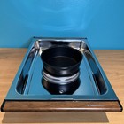 Vintage Toastmaster Snack Center 1500 Serving Tray Center Hot Plate Tested