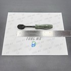 Snap-on Tools Usa Rare Combat Green 1 4  Drive Hard-grip Ratchet Gthld72cg