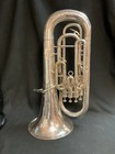 Yamaha Yep-321s Silver 4 Valve Euphonium Serial  002179