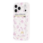 Loveshackfancy     Case-mate Ribbon Rosa Flora Magnetic Cardholder Sterling Dusk