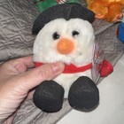 Vtg Puffkins Plush Swibco Vintage Christmas Lot X4 Limited Edition Nwt