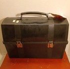 New With Tag Vintage Aladdin s King Size Lunch Kit Box Aladdin  no Thermos  Usa 