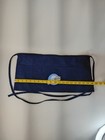 Half Bib Blue Moon Waist Apron Heavy Duty 3 Pocket Waitress Waiter  Workwear