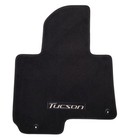 2010-2015 Hyundai Tucson Oem Floor Mats 2sf14-ac510 Black Pre-owned Euc