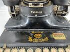 Antique Hammond Folding Multiplex Typewriter 1921 Model 26   F239661