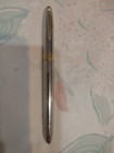 Sheaffer Crest Lustrous Chrome 18k Gold Nib Fountain Pen
