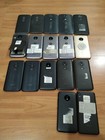 Lot Of 17 Hybrid Model Motorola Moto For Parts