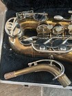 Selmer Bundy Ii Alto Saxophone With Case And Mouthpiece  Made In Usa