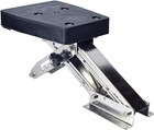 25hp Stainless Steel Outboard Motor Bracket Kicker For Boat Up Auxilary Trolling