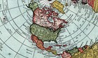  New Standard Map The World Alexander Gleason 1892 Flat Earth Map Globe 16x24