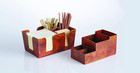 American Metalcraft Barc5 Antique Copper Coffee Caddy  4-inches Tall