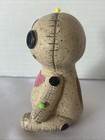Voodoo Pin Doll Original Incense Cone Burner Holder Smokes From Eyes Cursed Rag