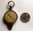 Vintage Antique Germany Map Reader Nautical Compass Maritime Opisometer Tool