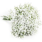18pcs Babys Breath Artificial Flower Gypsophila Real Touch Bouquet Garden Decor